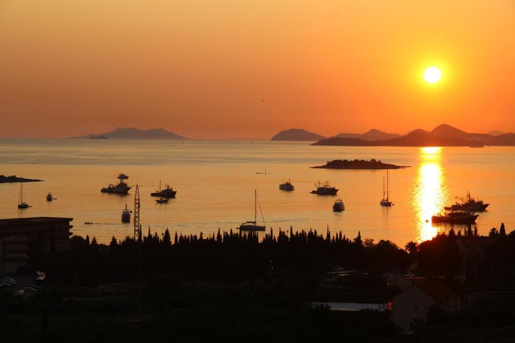Hotel Pansion Lovac à Cavtat Extérieur photo