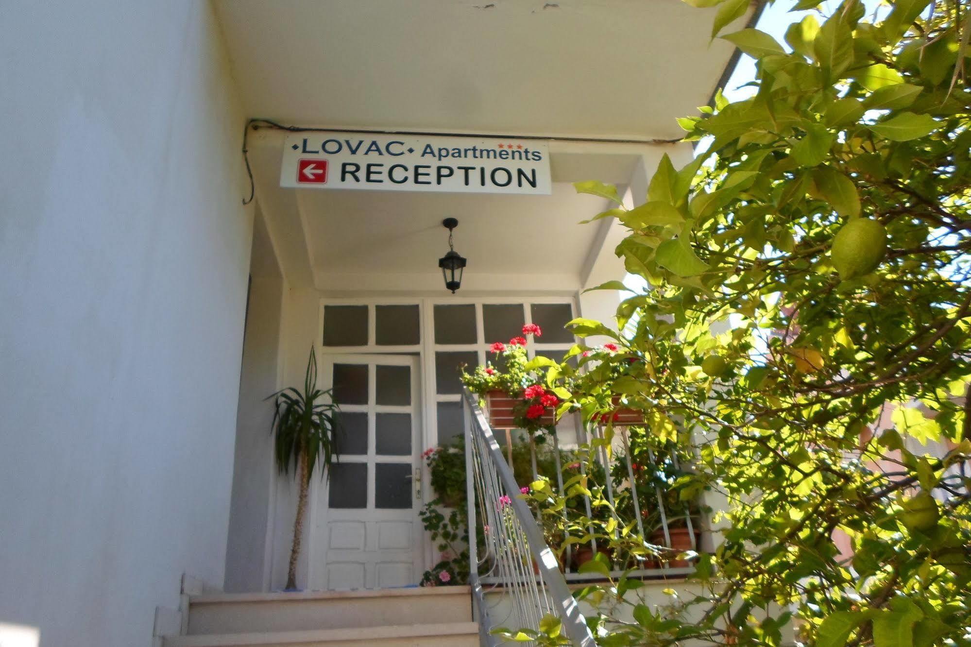 Hotel Pansion Lovac à Cavtat Extérieur photo