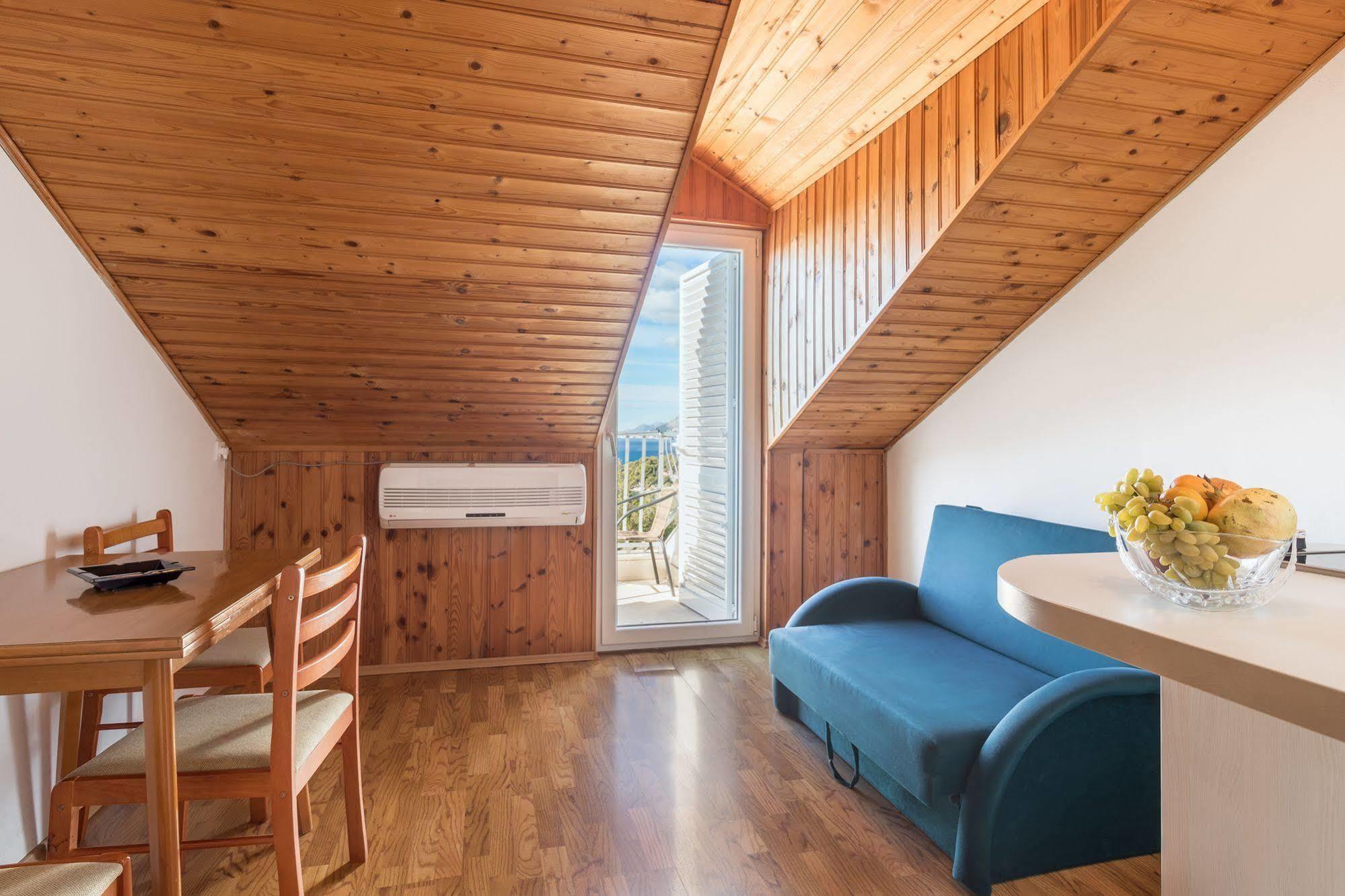 Hotel Pansion Lovac à Cavtat Extérieur photo