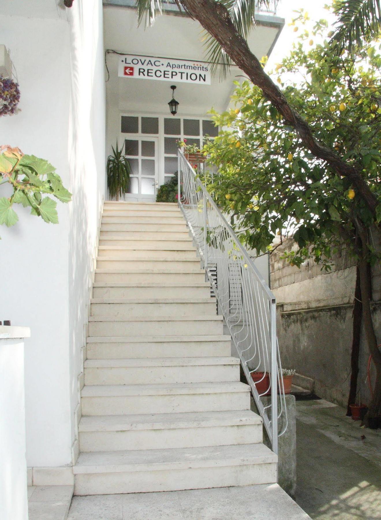 Hotel Pansion Lovac à Cavtat Extérieur photo